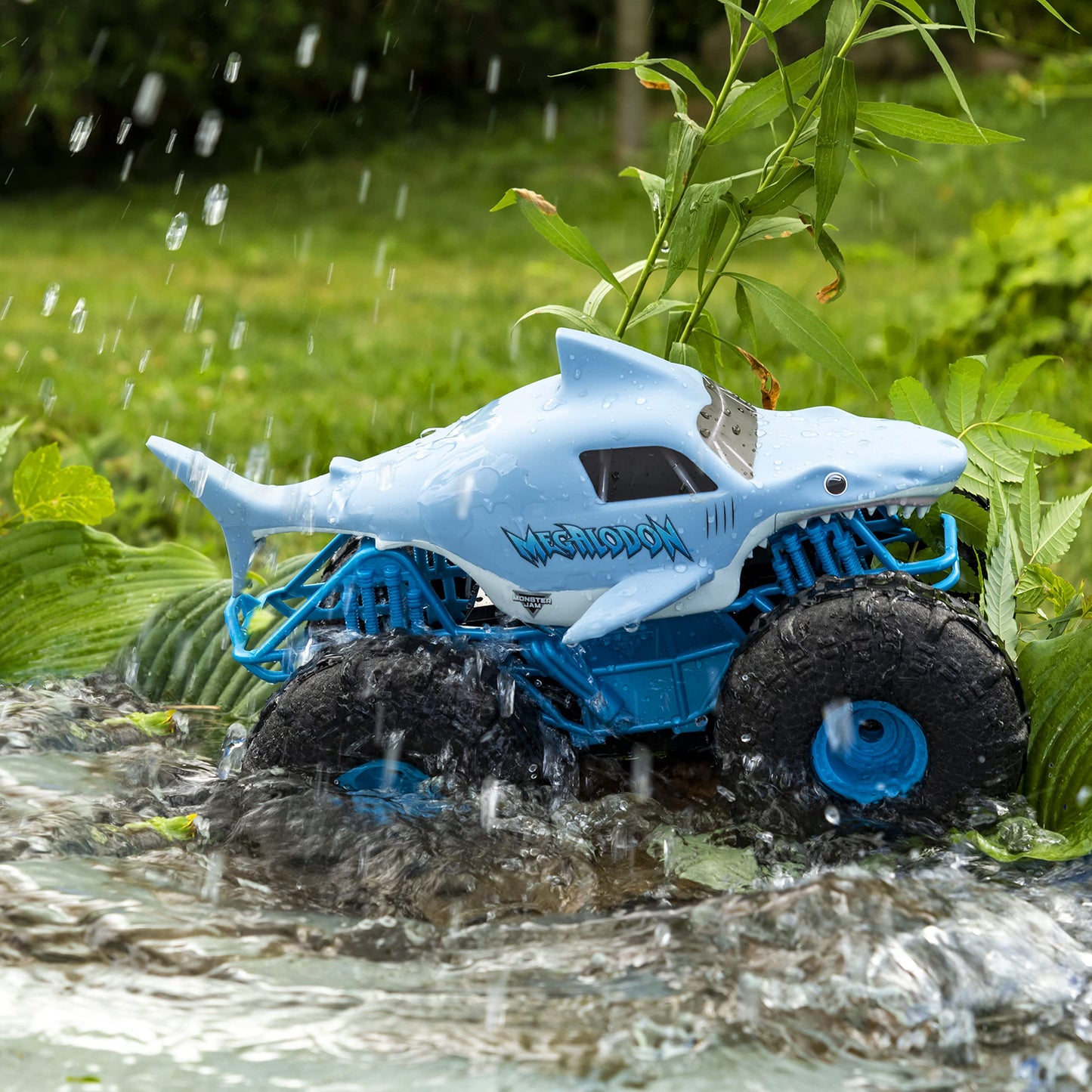 Masina telecomanda Monster Jam RC - Megalodon Storm , scara 1:15
