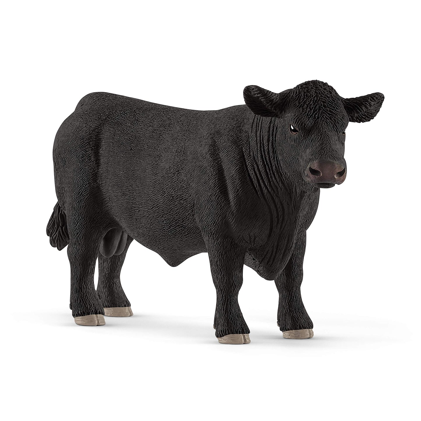 Schleich 13879 Taur Black Angus, pentru copii de la 3 ani, FARM WORLD - Figurina de joc