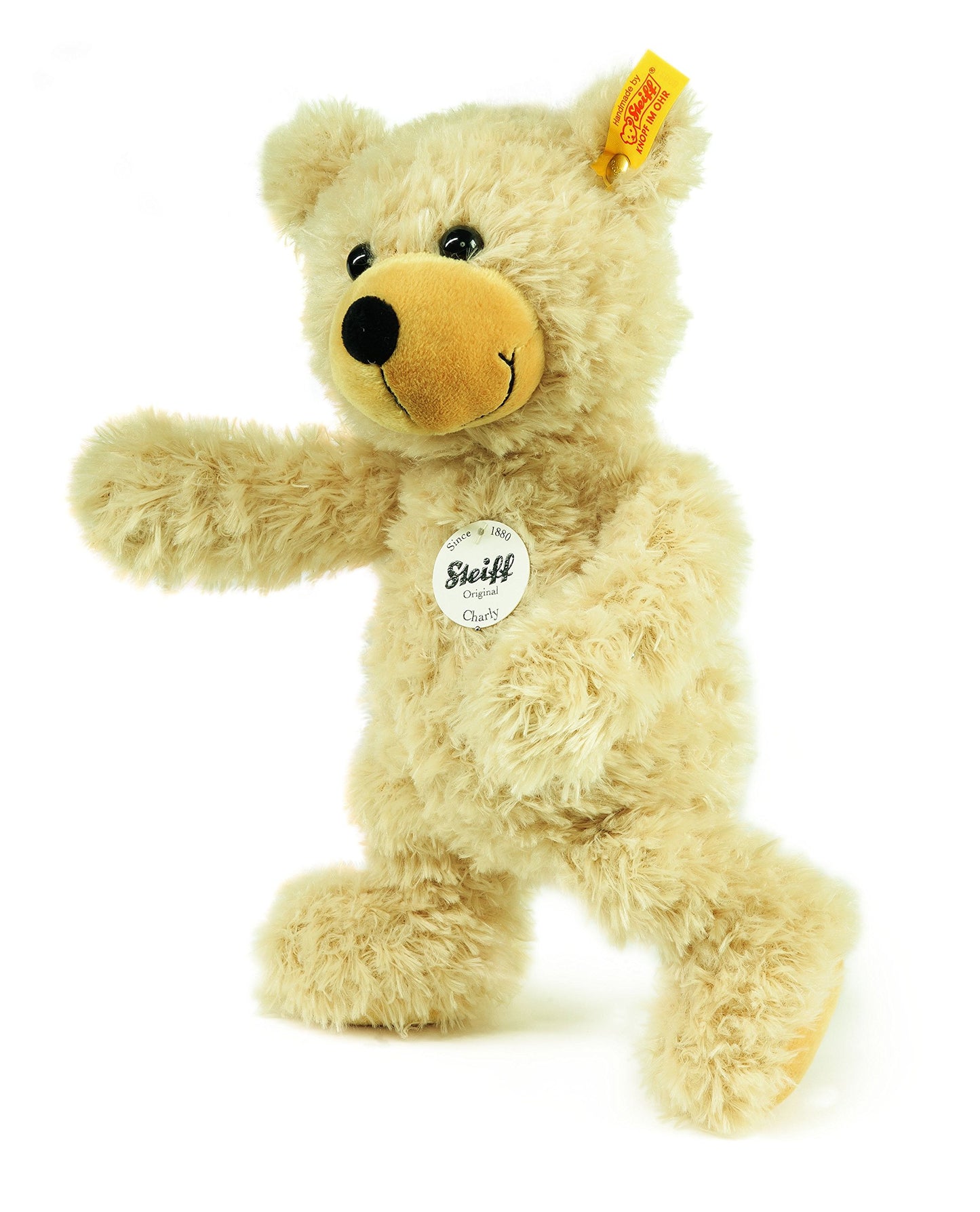 Steiff Charly 012808 Dangling Teddy Bear 30 cm bej, mediu