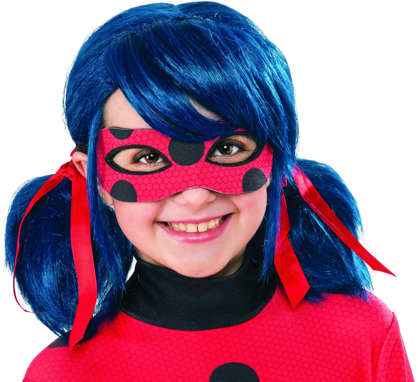 Costum Buburuza pentru copii, Ladybug, Miraculous, marimea L, 7-8 ani Rubies