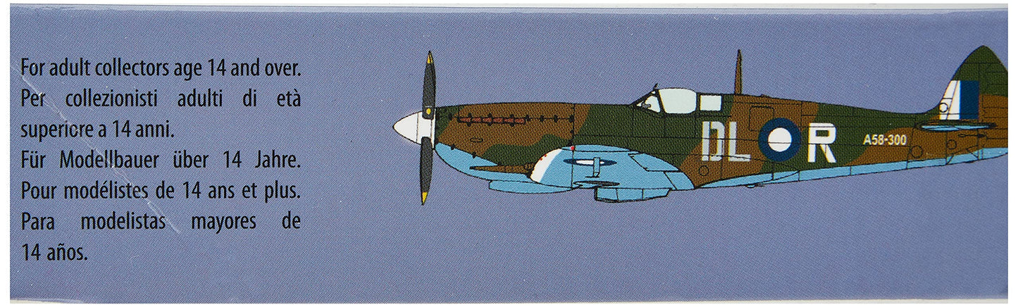 ICM 48067 - Avion de vânătoare britanic Spitfire Mk.VIII din Al Doilea Război Mondial