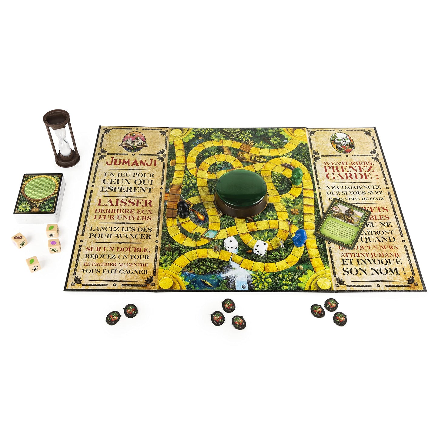 Jumanji - Spin Master in limba franceza