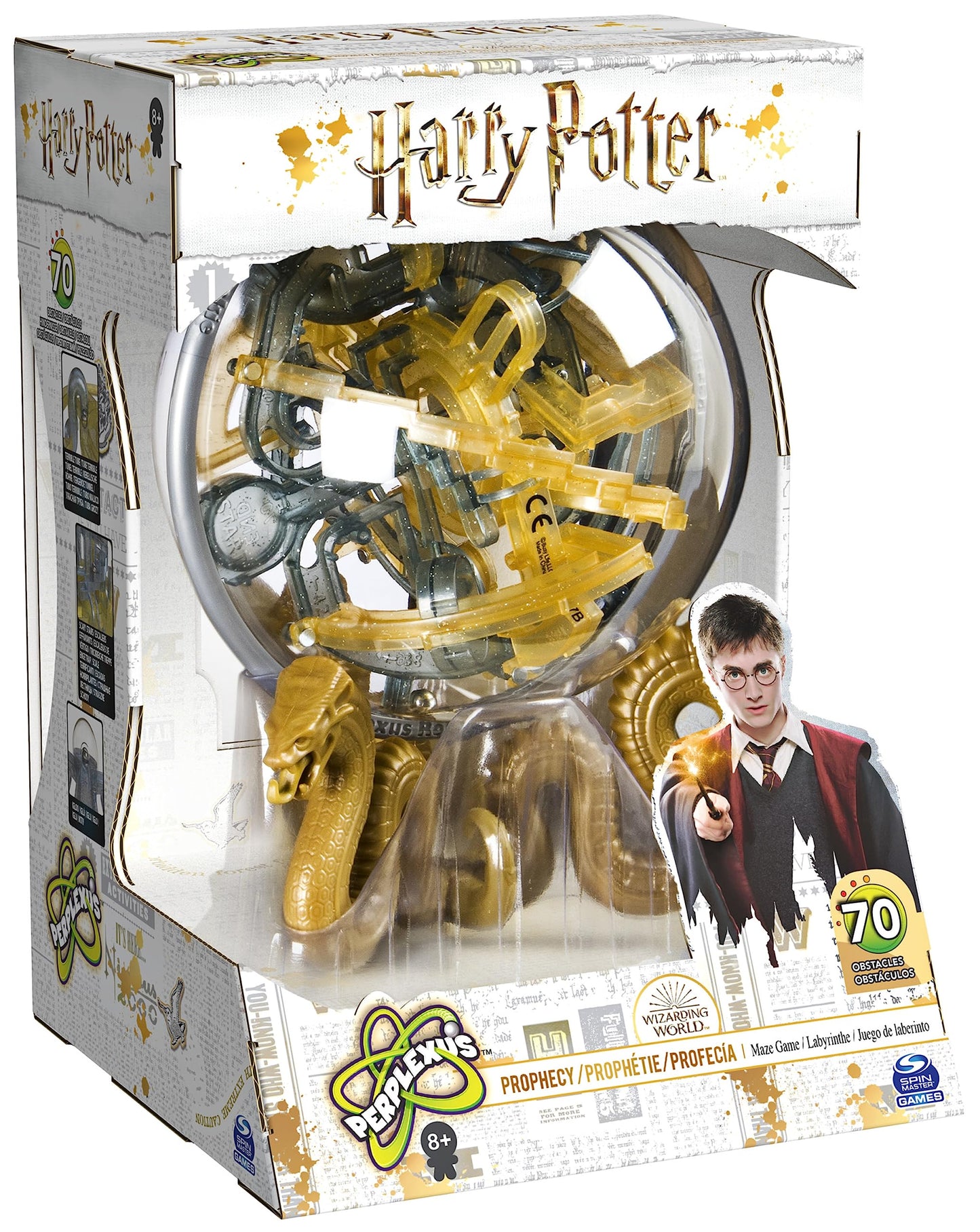 Lumea vrăjitorilor Harry Potter Perplexus Prophecy - Labirint cu bile cu 70 de obstacole, de la 8 ani