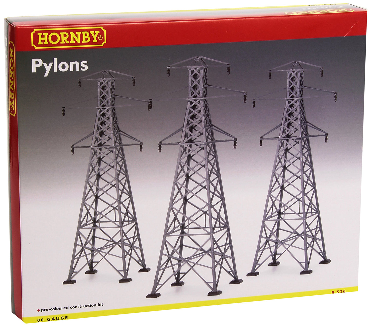 Stalpi inalta tensiune macheta 3 turnuri - Hornby Pylons