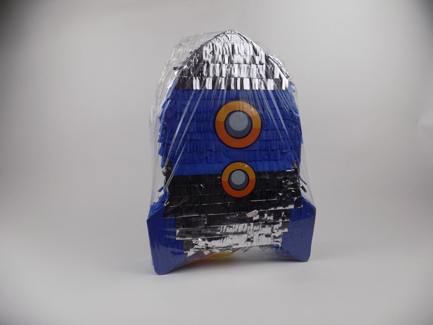 Pinata Rachetă, 56 x 23 x 18 cm decor pentru petreceri de naștere, petreceri tematice și carnaval.