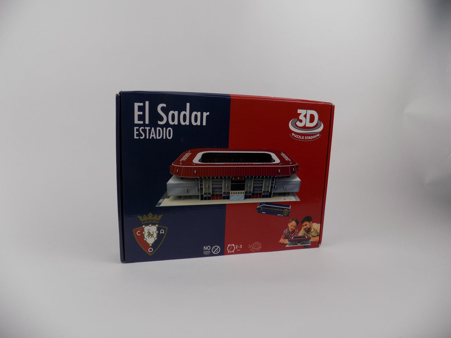BANDAI Puzzle 3D Stadion El Sadar Osasuna