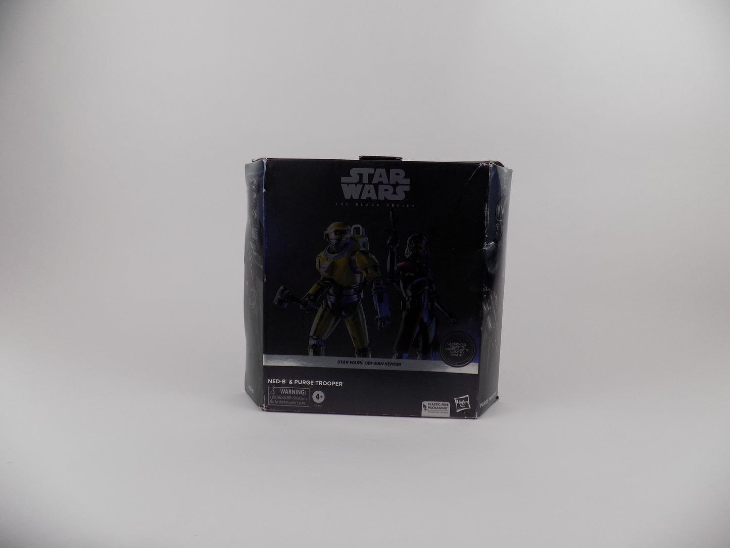 Star Wars The Black Series, Ned-B și Purge Trooper, Pachet de 2 Figurine din Grafit de 15 cm, Exclusiv pe Amazon