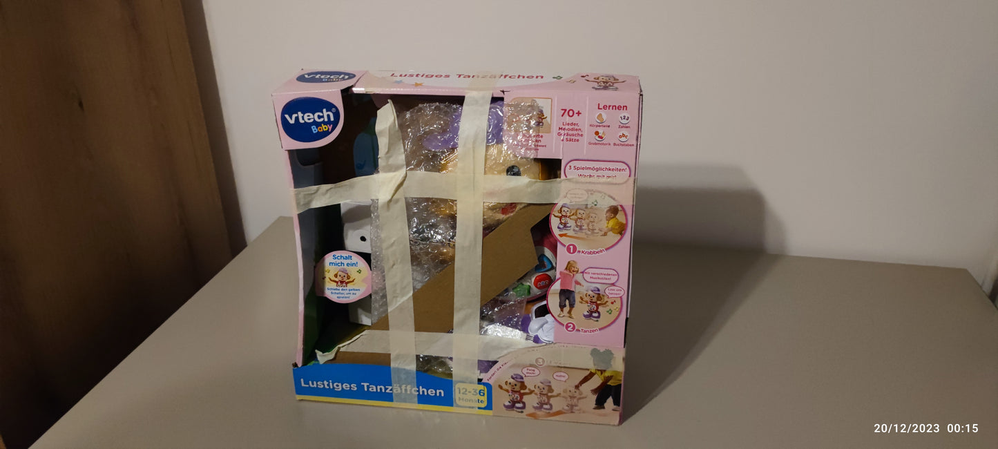 Casey maimutica dansatoarea Vtech