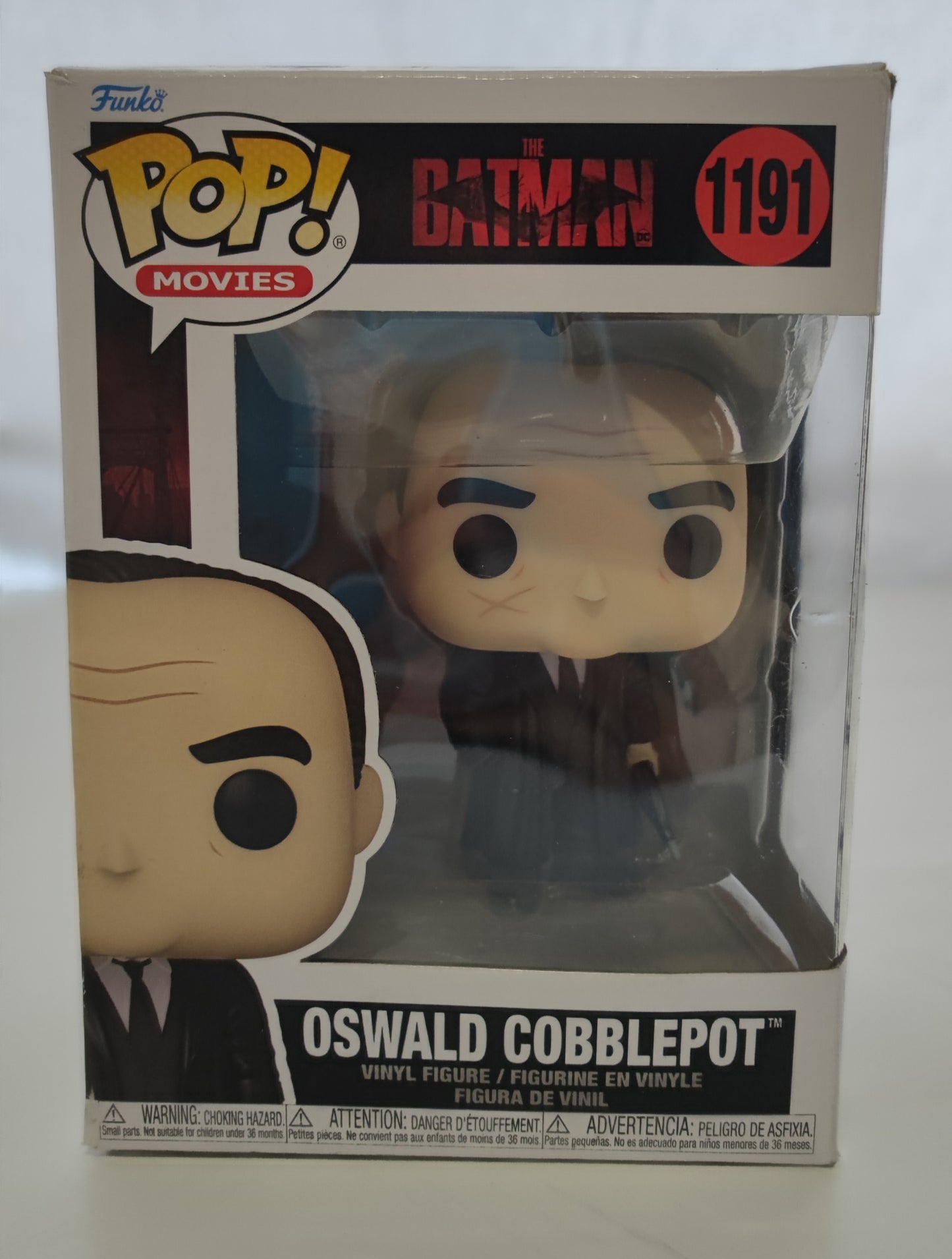 Figurina Funko Pop Movies Oswald Cobblepot, 10 cm