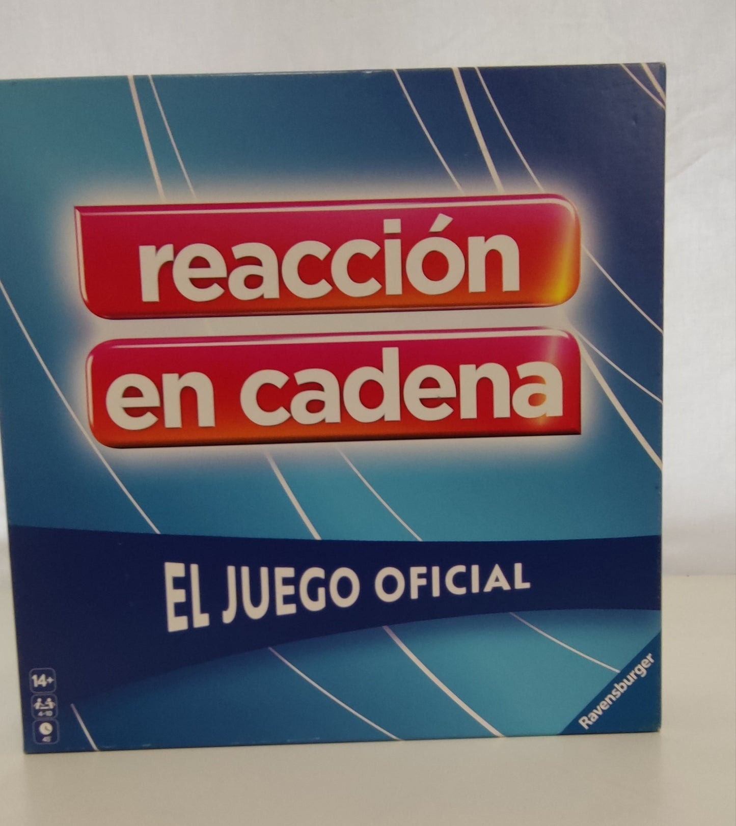 Chain Reaction - Ravensburger, board game in limba spaniola