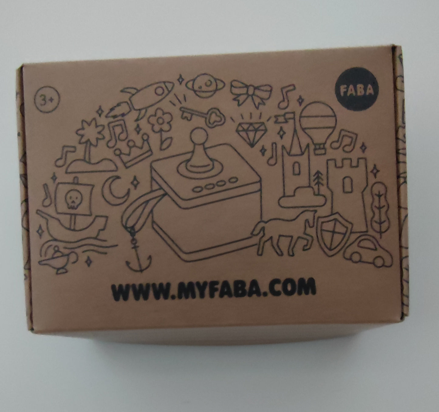 Faba - Storyteller cutie audio cu personaj sonor Ele the Elephant