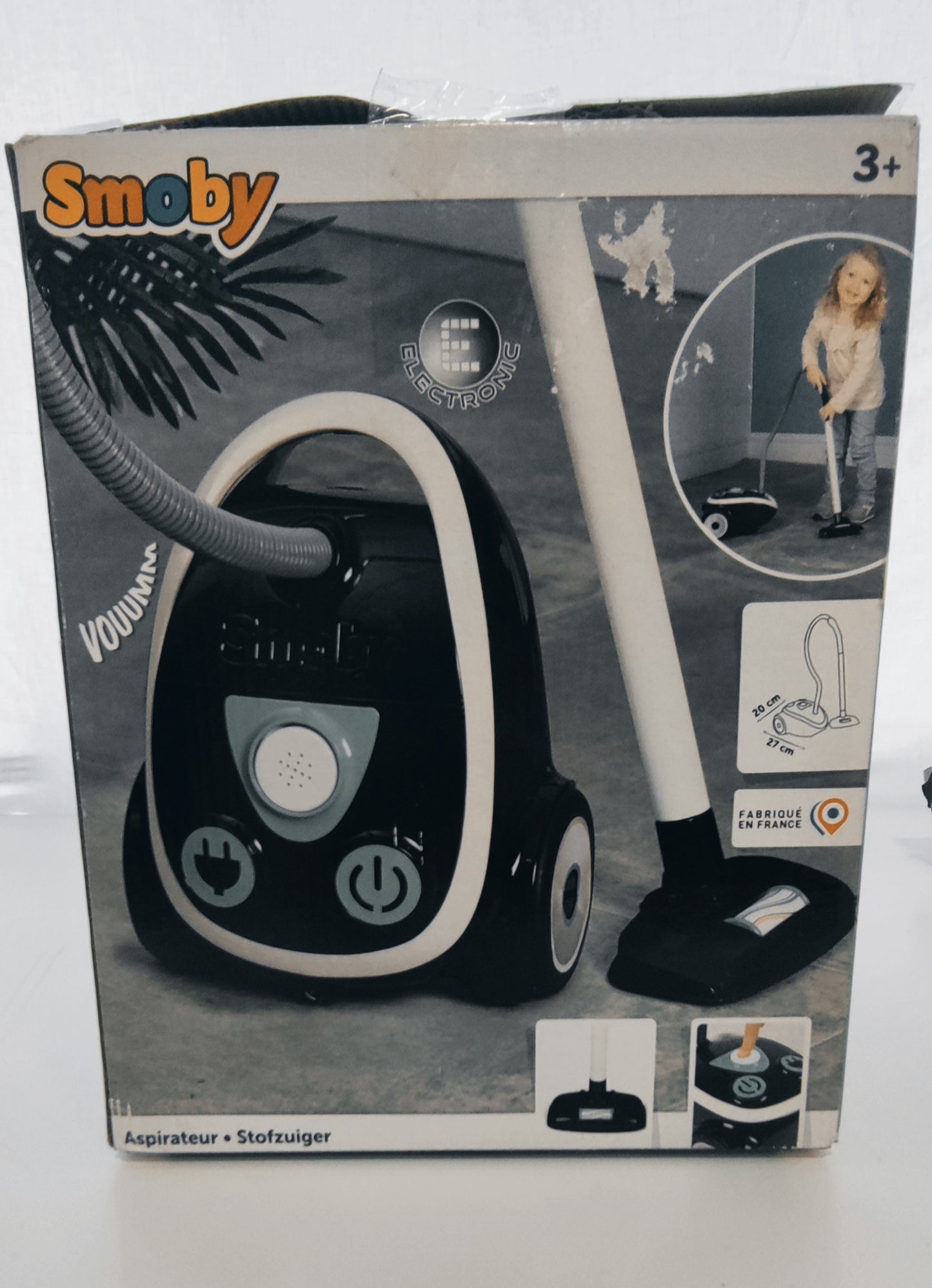 Smoby Aspirator de jucărie cu sunete