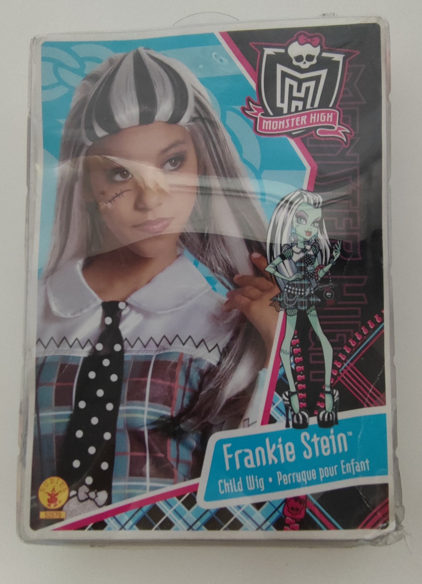 Rubies Perucă Frankie Stein Monster High