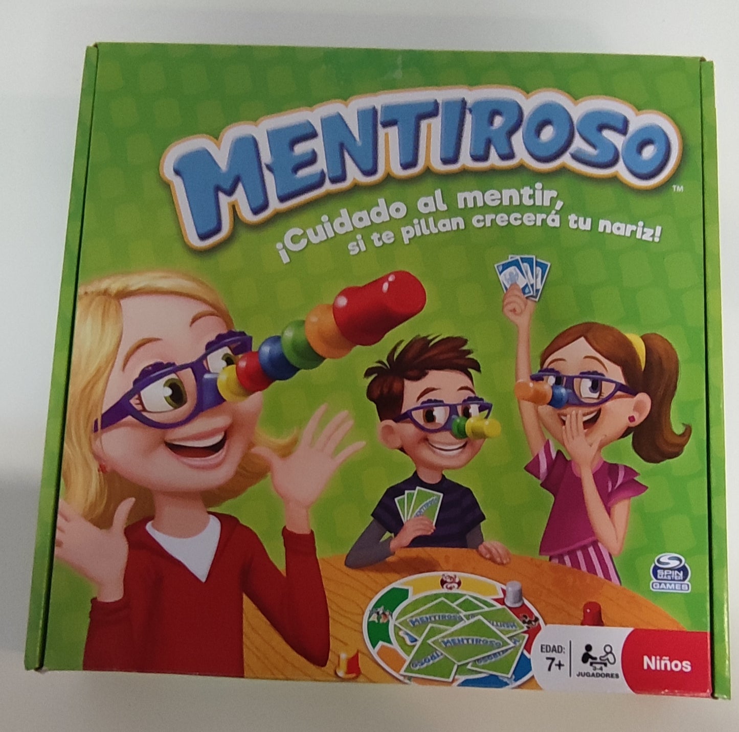 Spin master - Regele minciunii joc amuzant pentru copii