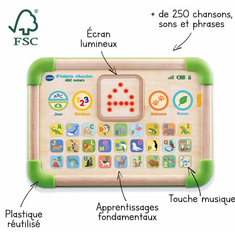 Tablette Educativa ABC