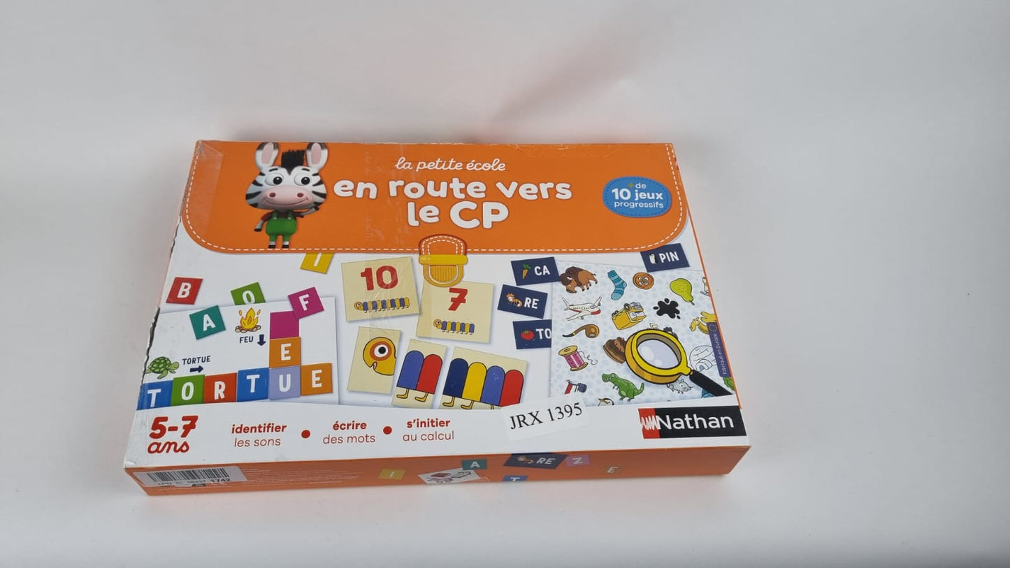Joc educativ Nathan 30052 - Produs in limba franceza