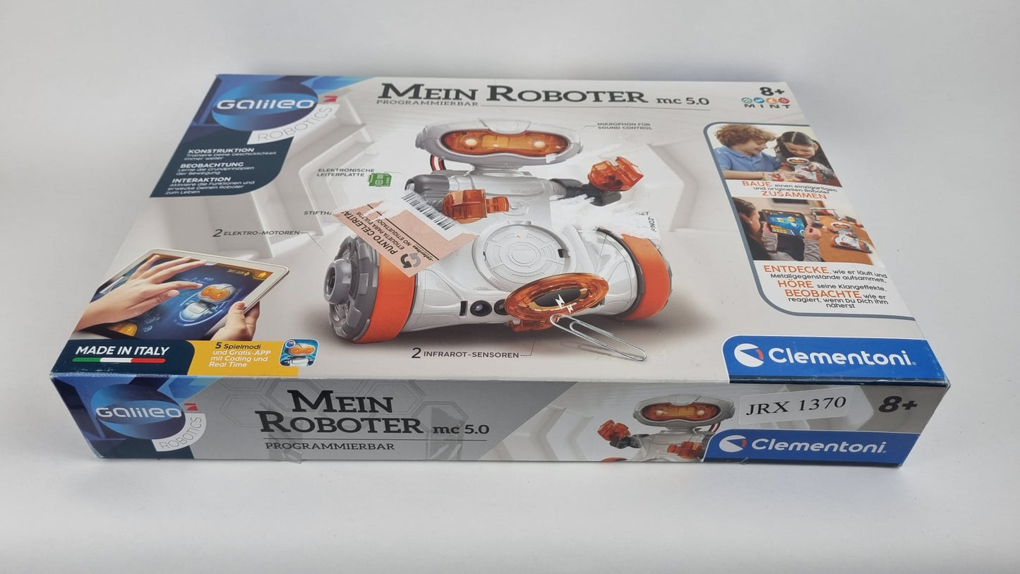 Clementoni 59158 Robot programabil Galileo MC 5.0