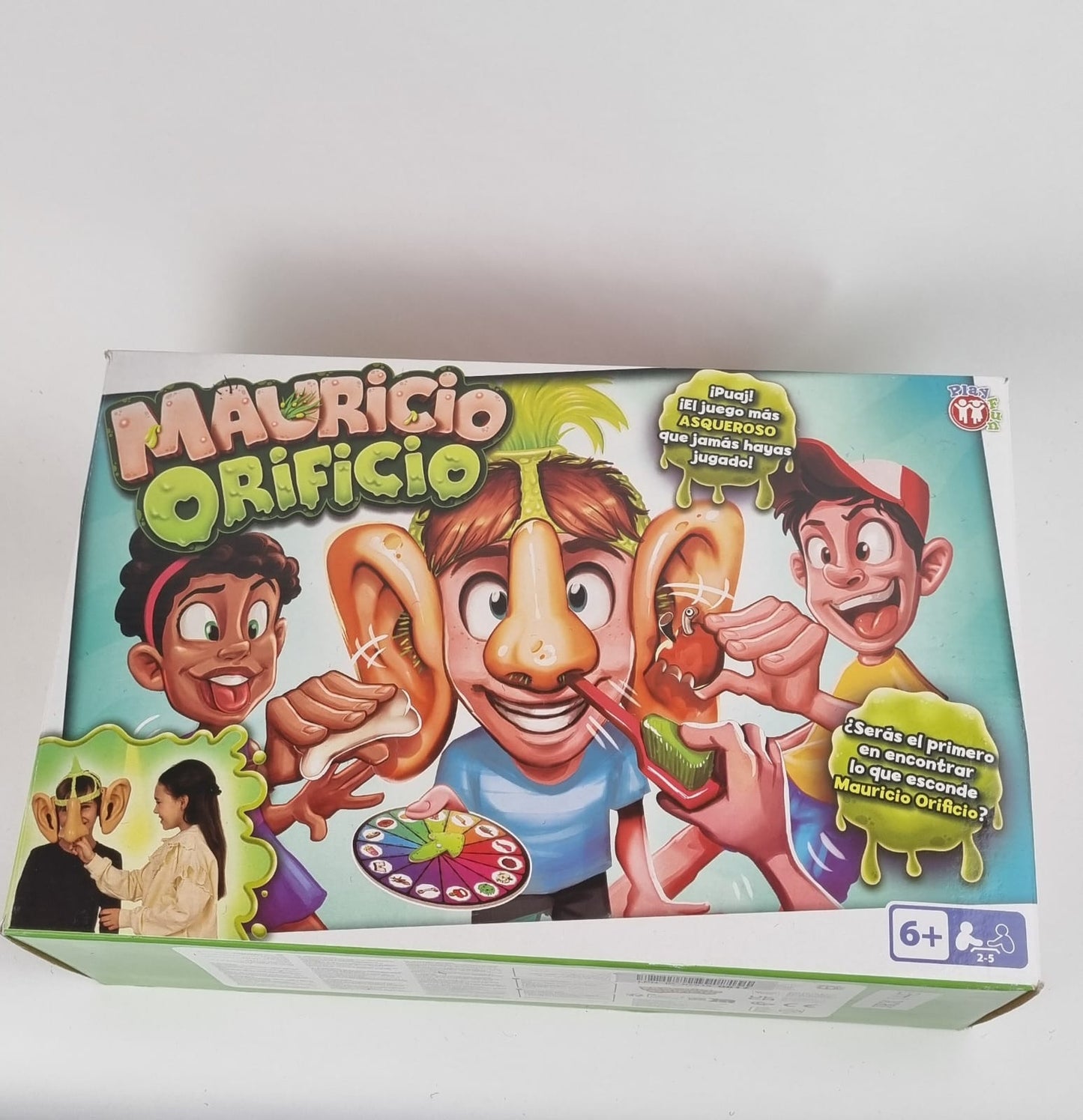 Joc distractiv Nasul lui Mauricio - IMC TOYS