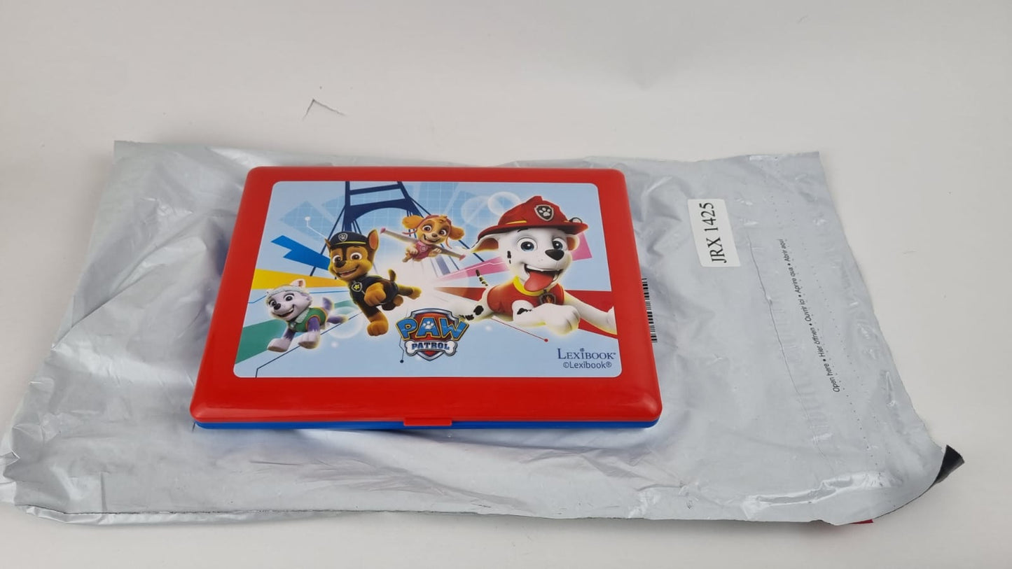 Lexibook Laptop Bilingv Paw Patrol, 124 activitati