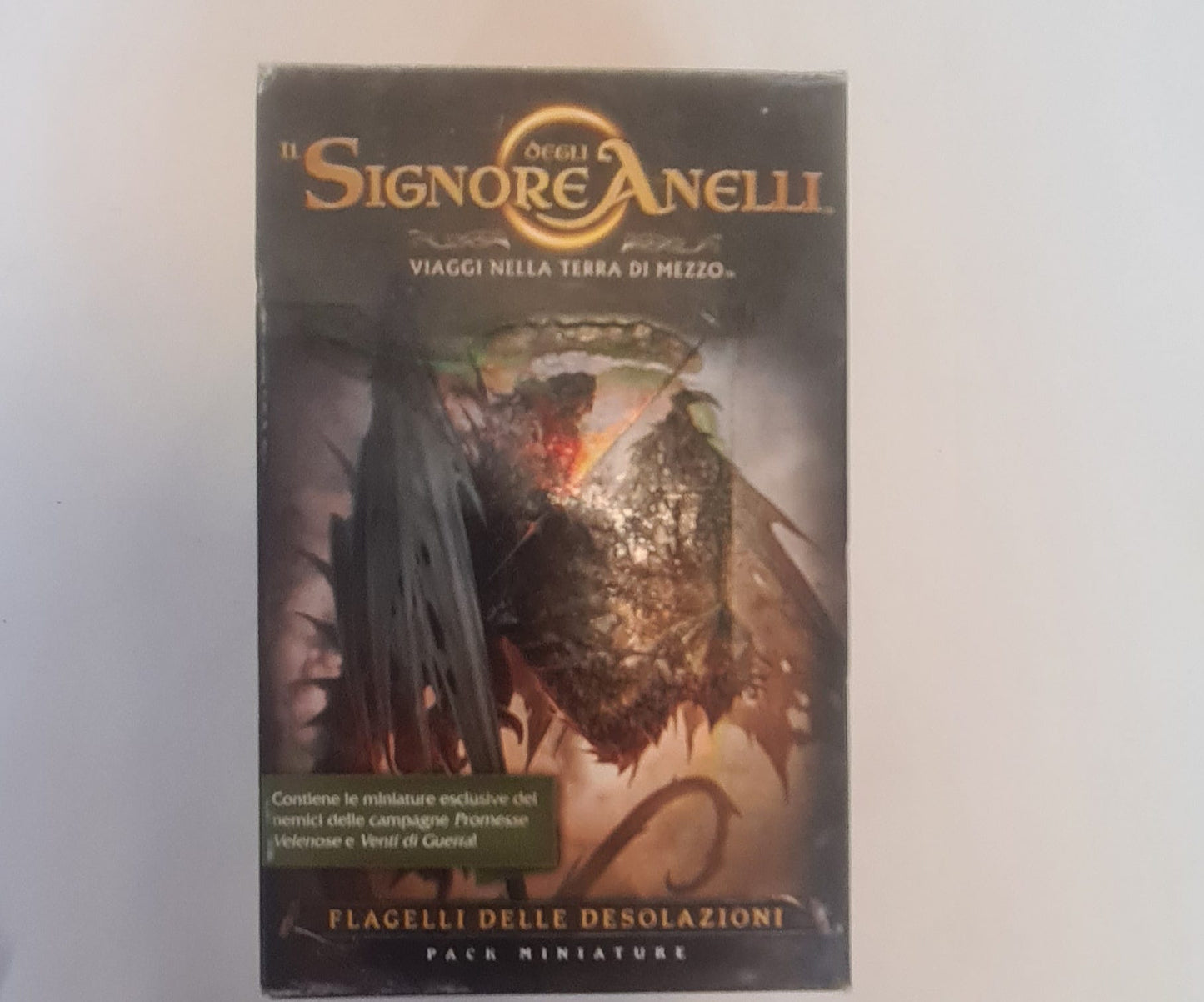 Asmodee - The Lord of the Rings, Journeys to Middle-earth: Scourges of the Desolations - Expansion Board Game