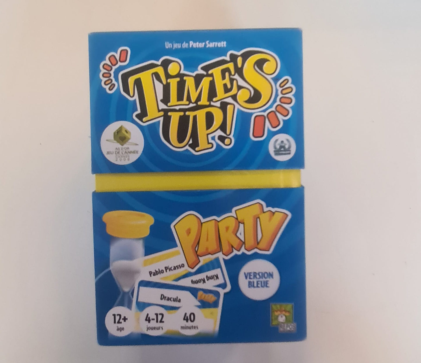 JOC DE ÎNTREBĂRI ȘI RĂSPUNSURI ASMODEE PARTY TIME'S UP FAMILY ASMODEE - Versiune franceza