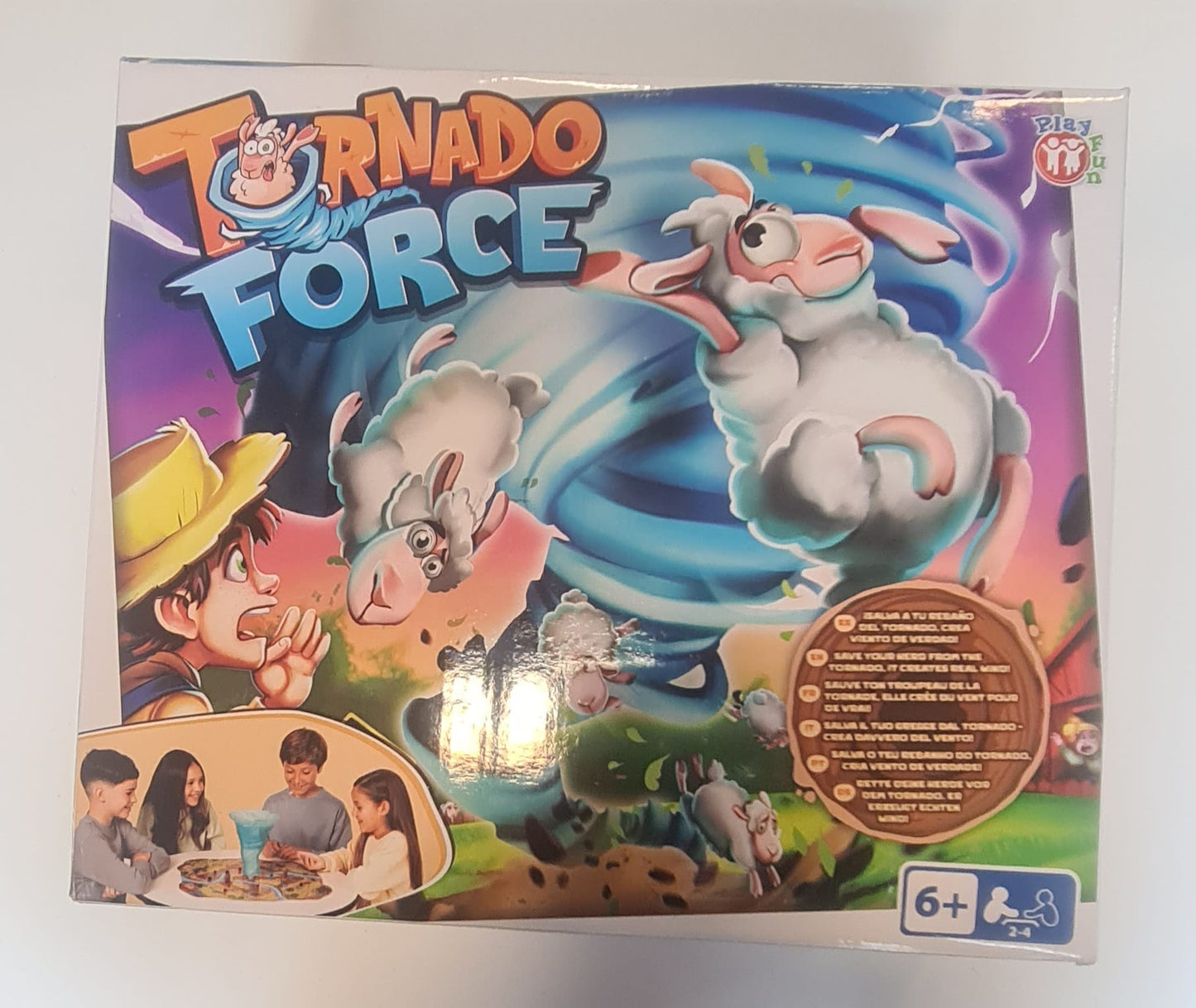 Tornado Force - Joc de masa IMC TOYS