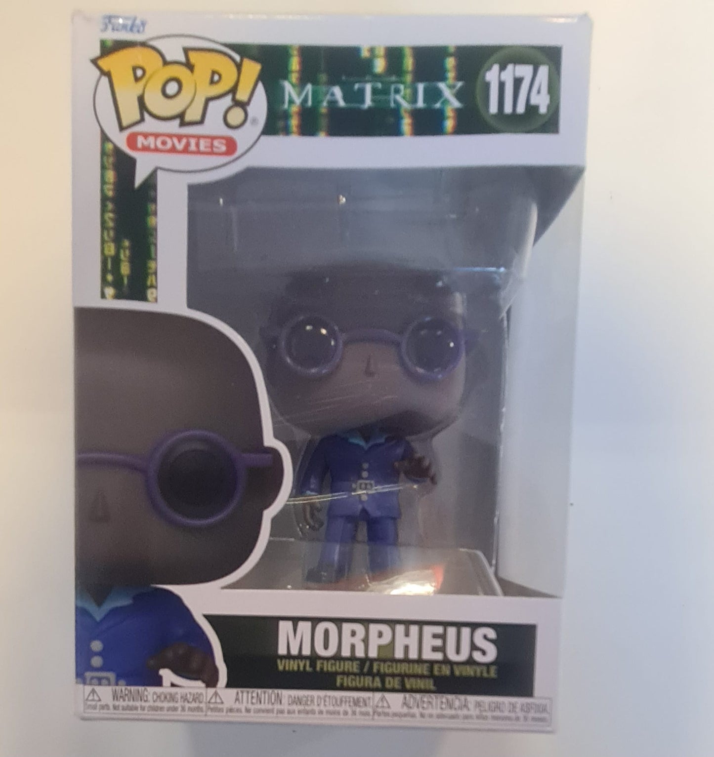 Figurina Funko POP! Movies: Matrix 4 - Morpheus 1174, 9 cm
