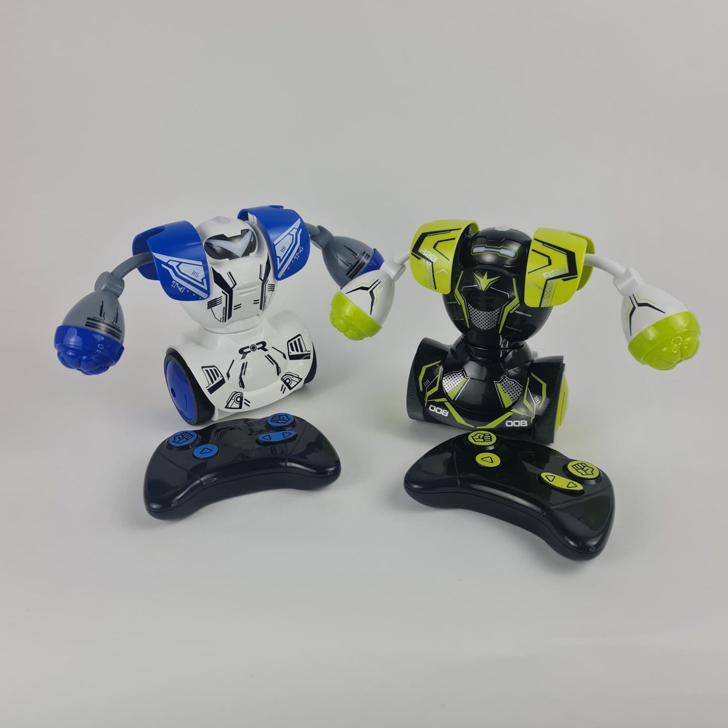 YCOO SET 2 ROBOTI CU RADIOCOMANDA ROBO KOMBAT