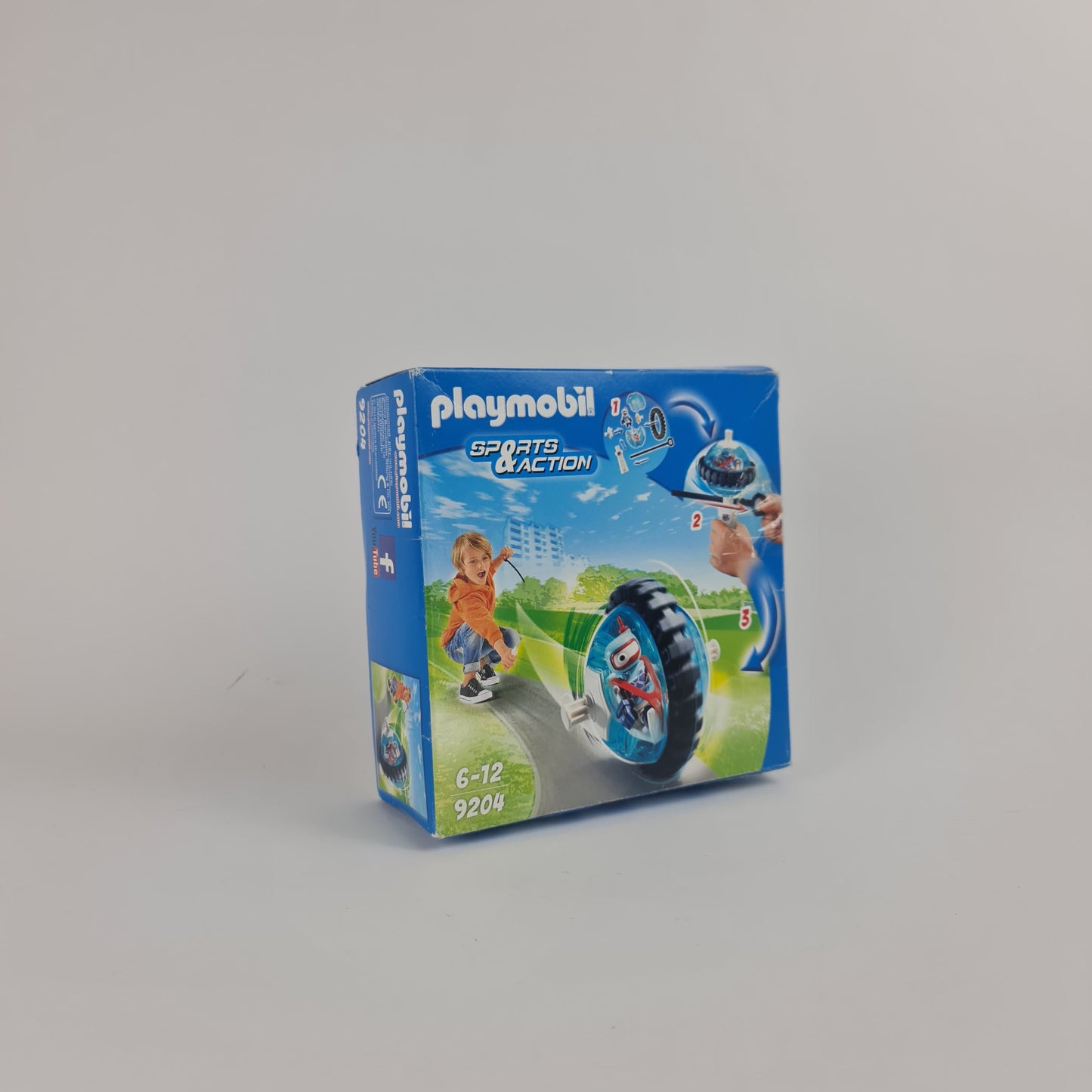 Titirez albastru Playmobil