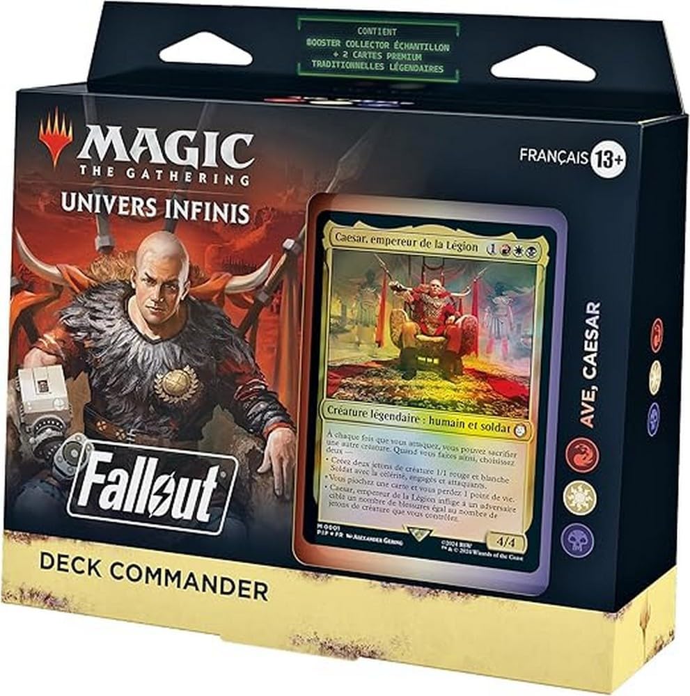 Magic: The Gathering Fallout, D26081010, Multicolor