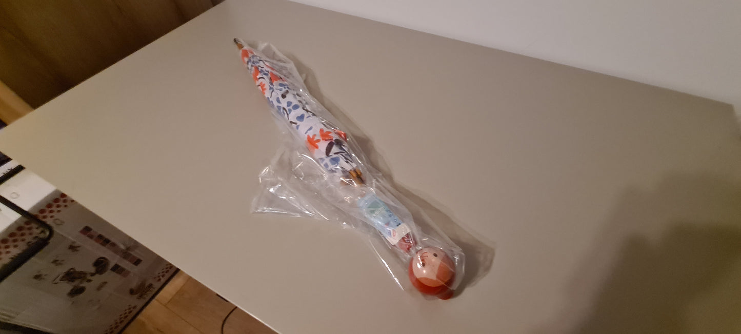 Umbrela pentru copii din lemn Scufita Rosie