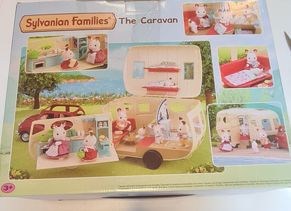 Set de joaca 5045 Rulota, Sylvanian Families