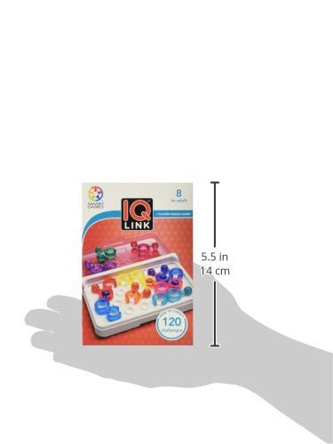 SmartGames SG477 IQ Link Joc puzzle