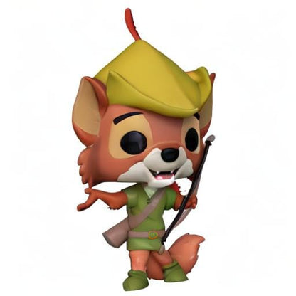 Funko POP Robin Hood Disney, figurina vinil 9,5 cm