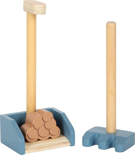 Small Foot 12731 Set Joacă Cal cu Grajd, 12 piese, 2+ ani