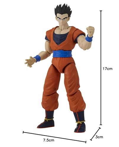 BANDAI – Dragon Ball Super – Figurină Dragon Star 17 cm – Mystic Gohan – 35992