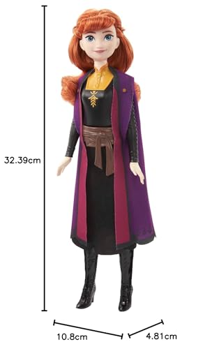 Mattel Păpușă Anna Frozen 2, articulată