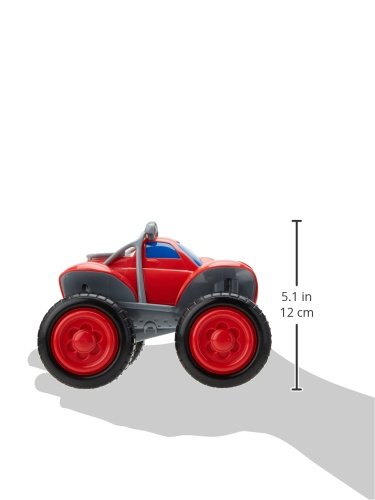 Chicco Billy Bigwheels Mașină RC pentru Copii, Mașină cu Telecomandă Intuitivă cu Volan, Luminile și Sunete, Roșie, Cadou pentru Copii de la 2 Ani, Jucărie pentru Copii 2 - 6 Ani