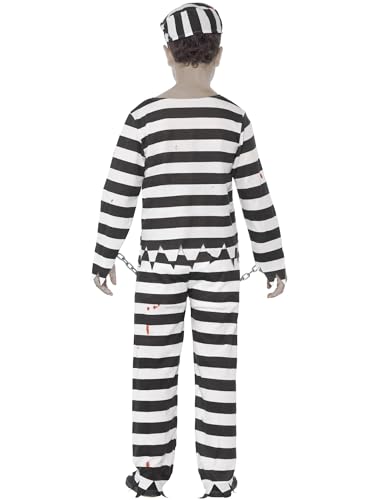 Smiffys Costum Zombie Convict, copii