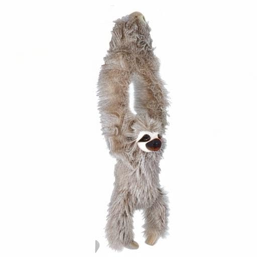 Wild Republic Lenes agatat de plus cu velcro, 44 cm