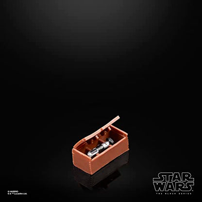 Star Wars The Black Series Figură de Acțiune Luke Skywalker & Grogu, 15 cm, din Star Wars: Cartea lui Boba Fett