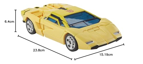 Transformers Earthrise WFC-E36 Sunstreaker Figurina, 8+ ani