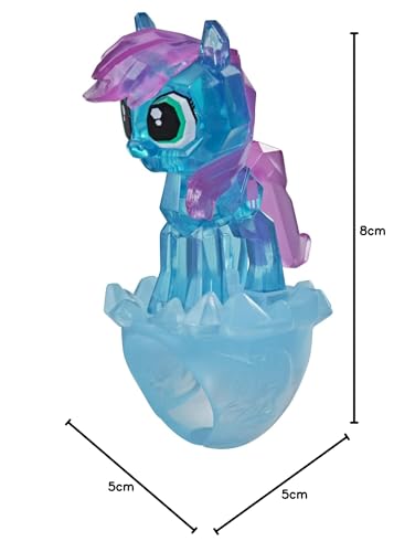 My Little Pony Figurina surpriza cu inel, 3,5 cm