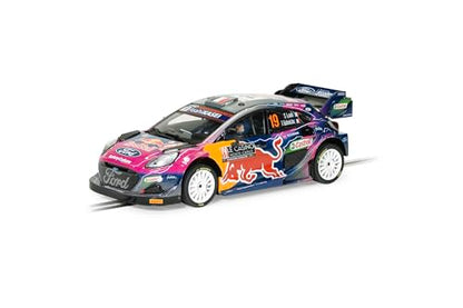 Scalextric C4448 Slotcar Ford Puma WRC, 1:32