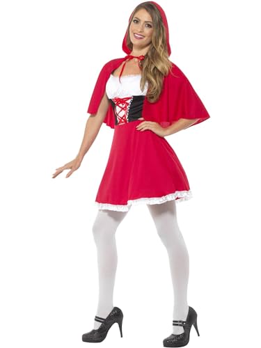 Smiffys Costum Scufița Roșie, mărime 40-42