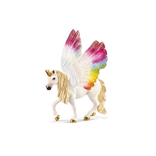 Schleich Bayala 70576 Unicorn zburator Curcubeu, figurina