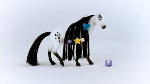 Schleich HORSE CLUB 42622 Set Stilizare Cal, 8 piese, 4+ ani