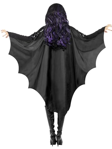Smiffys Pelerin vampir unisex adulți, Halloween