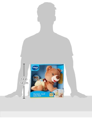 VTECH Ursuleț, 1, 2, 3 Urmează-Mă
