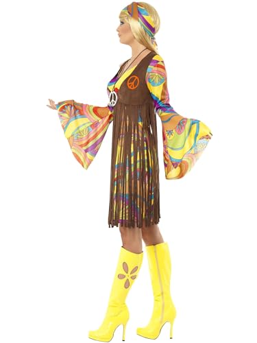 Smiffys 60s Groovy Lady, Maro Halloween și Carnaval